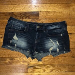 📦 Donated! Express Denim ripped short shorts